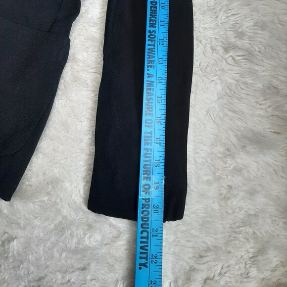 Bebe Women's Black Five Buttons Blazer Size 2 - Picture 6 of 8